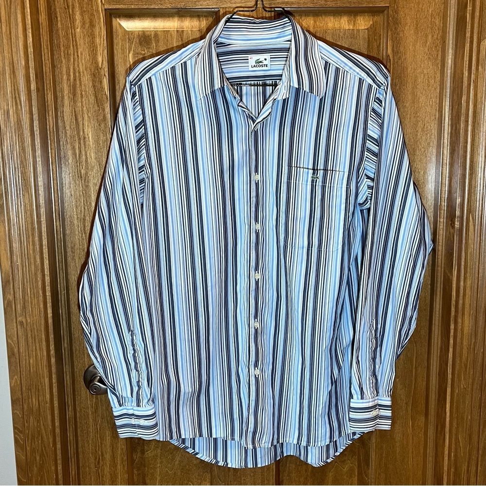 Men’s Lacoste Button Down